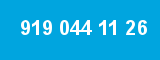 919 044 11 26